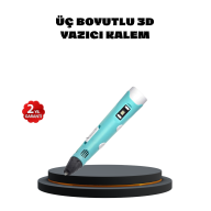 3D Yazıcı Kalem FDM Teknolojili ve ABS PLA Filament Uyumlu