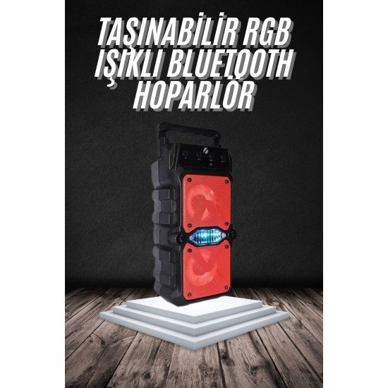 Bluetooth Hoparlör Çift Mikrofonlu Güçlü Ses Kaliteli Kesintisiz Kablosuz Bluetooth Hoparlör Çift Mikrofonlu Güçlü Ses Kaliteli Kesintisiz Kablosuz