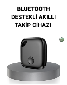 Akıllı Takip Cihazı Bluetooth Uyumlu ve Gerçek Zamanlı Konum Bulmalı