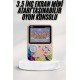 3 İnç Ekran 500 Oyunlu Game Box Mini Taşınabilir Oyun Konsolu 3 İnç Ekran 500 Oyunlu Game Box Mini Taşınabilir Oyun Konsolu