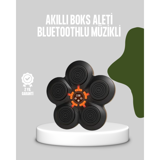 Akıllı Müzikli Boks Makinesi Bluetooth Bağlantılı Işıklı Hedefli Fitness Aleti Akıllı Müzikli Boks Makinesi Bluetooth Bağlantılı Işıklı Hedefli Fitness Aleti