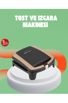 Tost Makinesi 4 Dilim Kapasite 1500 Watt Hızlı Isıtma