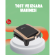 Tost Makinesi 4 Dilim Kapasite 1500 Watt Hızlı Isıtma Tost Makinesi 4 Dilim Kapasite 1500 Watt Hızlı Isıtma