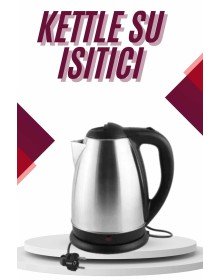 Çelik Su Isıtıcı Kettle Dayanıklı Paslanmaz Çelik Uzun Ömürlü