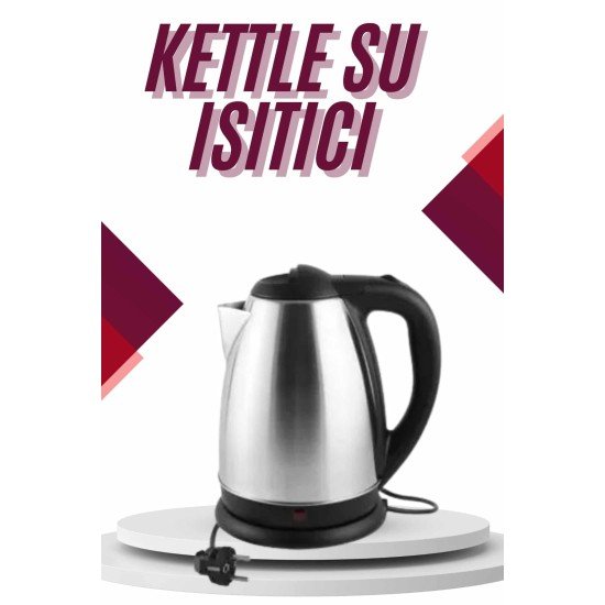 Çelik Su Isıtıcı Kettle Dayanıklı Paslanmaz Çelik Uzun Ömürlü Çelik Su Isıtıcı Kettle Dayanıklı Paslanmaz Çelik Uzun Ömürlü