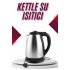 Çelik Su Isıtıcı Kettle Dayanıklı Paslanmaz Çelik Uzun Ömürlü