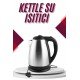 Çelik Su Isıtıcı Kettle Dayanıklı Paslanmaz Çelik Uzun Ömürlü Çelik Su Isıtıcı Kettle Dayanıklı Paslanmaz Çelik Uzun Ömürlü