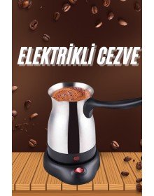 Elektrikli Türk Kahvesi Makinesi Elektrikli Cevze Telveli
