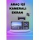 1080P 3 Lensli WİFİ Araç İçi Kameralı Ekran DVR Kaydedici Gece Görüşlü 1080P 3 Lensli WİFİ Araç İçi Kameralı Ekran DVR Kaydedici Gece Görüşlü