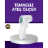 Temassız Ateş Ölçer Dijital Kızılötesi Termometre Hızlı Ölçüm