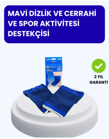 Diz Koruyucu Sporcu Bandajı Esnek Sıkı Destekli