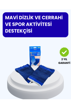 Diz Koruyucu Sporcu Bandajı Esnek Sıkı Destekli