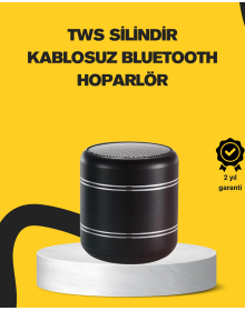 Mini Alüminyum Bluetooth Hoparlör Yüksek Bas Performansı