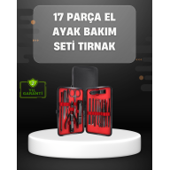 17 Parçalık Profesyonel Manikür Seti – Paslanmaz Çelik 17 Parçalık Profesyonel Manikür Seti – Paslanmaz Çelik