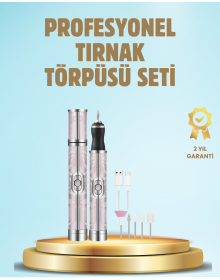 Elektrikli Tırnak Törpüsü Ayarlanabilir Hızlı Manikür Pedikür Cihazı