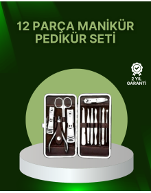 12’li Profesyonel Makyaj Fırça Seti – Dökülmeyen Yumuşak Kıllı, Ergonomik Tasarım