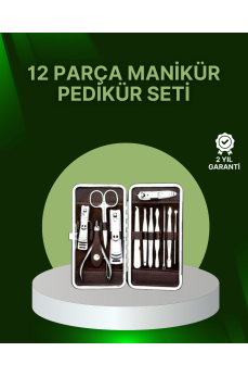 12’li Profesyonel Makyaj Fırça Seti – Dökülmeyen Yumuşak Kıllı, Ergonomik Tasarım