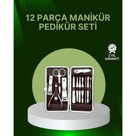 12’li Profesyonel Makyaj Fırça Seti – Dökülmeyen Yumuşak Kıllı, Ergonomik Tasarım