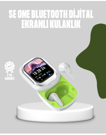 Kayar Kapak Tasarımlı Dokunmatik Ekranlı Kablosuz Bluetooth Kulaklık