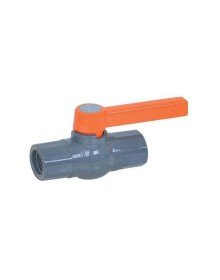 1 1/4 PVC Küresel Vana Pasolu