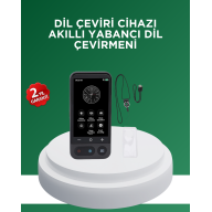139 Dil Destekli Taşınabilir Sesli Çevirmen Cihazı