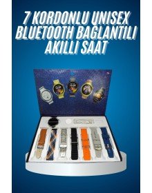 Kulak İçi Kablosuz Bluetooth Kulaklık ve NFC ve GPS Özellikli Akıllı Saat Alarm ve Titreşim