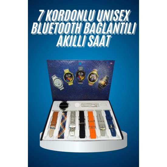 Kulak İçi Kablosuz Bluetooth Kulaklık ve NFC ve GPS Özellikli Akıllı Saat Alarm ve Titreşim