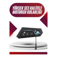 Intercom Bluetooth Kask Kulaklık Motosiklet Kulaklık 5.0 Bluetooth
