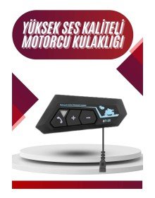 Intercom Bluetooth Kask Kulaklık Motosiklet Kulaklık 5.0 Bluetooth