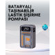Powerbank 20000 mAh | 22.5W Hızlı Şarj, Dahili Kablolu, LCD Ekranlı Şarj Cihazı