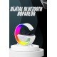 Bluetooth Hoparlör G Şekli Atmosfer Akıllı Rgb Lamba Wireless Kablosuz Şarj Bluetooth Hoparlör G Şekli Atmosfer Akıllı Rgb Lamba Wireless Kablosuz Şarj