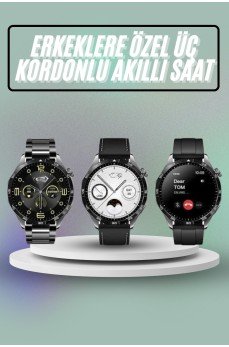 Akıllı Saat Ios Ve Android Tüm Telefonlara Uyumlu Çok Fonksiyonlu Amoled Ekran