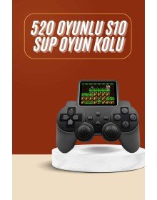 Yeni Nesil Mini Atari 520 Retro Oyunlu S10 El Atarisi Video Oyun Konsolu
