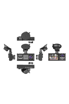3 Kameralı Dashcam Sistem – Geri Görüş Yardımı, Park Koruması ve G-Sensör