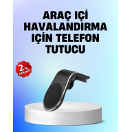 Manyetik Araç Telefon Tutucu – 360° Döner Kalorifer Petekli