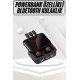 Kablosuz Bluetooth Kulaklık Powerbank Özellikli Göstergeli Hd Mikrofon