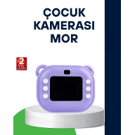 Anında Baskı Özellikli Çocuk Kamerası