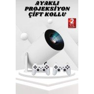 Ayaklı Oyun Projeksiyonu Çift Kollu Taşınabilir Sinema Projektörü Ayaklı Oyun Projeksiyonu Çift Kollu Taşınabilir Sinema Projektörü
