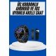 Amoled Ekran Akıllı Saat Üç Kordonlu İOS Android Uyumlu
