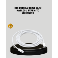 30W Hızlı Şarj Destekli 5.0A Type-C Kablo Veri Aktarım Özellikli