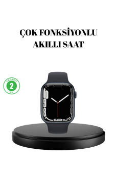 1.9 İnç Akıllı Saat – Bluetooth 5.0, Kablosuz Şarjlı, IP68 Su Geçirmez Akıllı Saat