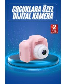 2.0 Inç Ekran Mini 1080p Hd Çocuk Kamera Dijital Fotoğraf Makinesi