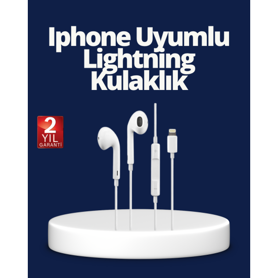 Yüksek Ses Kaliteli Mikrofonlu Kablolu Kulak İçi Kulaklık Yüksek Ses Kaliteli Mikrofonlu Kablolu Kulak İçi Kulaklık