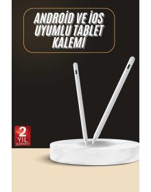 Yeni Nesil Android ve İOS Uyumlu Tablet Telefon Kalemi