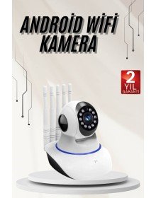 Güvenlik Kamerası Antenli Gece Görüşlü Sensörlü Harekete Duyarlı