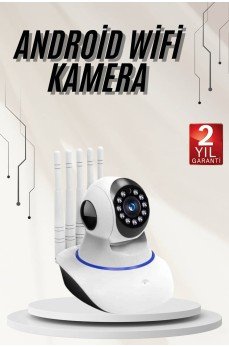 Güvenlik Kamerası Antenli Gece Görüşlü Sensörlü Harekete Duyarlı