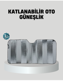 Araba Güneşliği Alüminyum Yansıtıcı Yüzeyle Etkili Isı Koruması