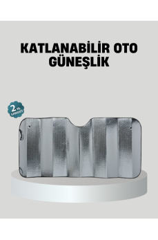 Araba Güneşliği Alüminyum Yansıtıcı Yüzeyle Etkili Isı Koruması