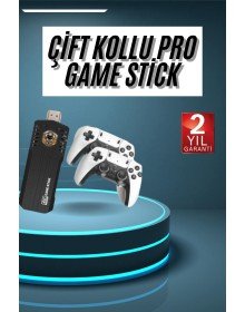 4k Kablosuz Çift Kol Retro Oyunlar 20000 Oyunlu Atari