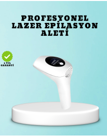 Hasuba IPL Lazer Epilasyon Cihazı HS-262 5 Enerji Kademeli